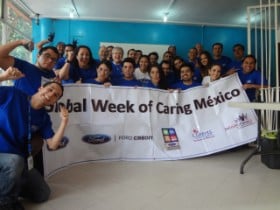 Ford celebra en México programa de voluntariado
